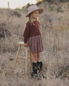 Sweatshirt Dress Rosette