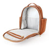Cognac Itzy Mini™ Diaper Bag Backpack