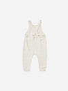 Knit Overalls Ivory