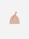 Knotted Baby Hat Blush