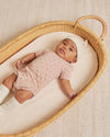 Knotted Baby Hat Ivory