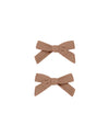 Bow W. Clip Set of 2-Spice