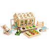 Greenhouse and Garden Set