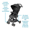 Lara Ultracompact Stroller - Essential Black