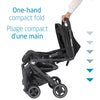 Lara Ultracompact Stroller - Essential Black