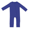 Zippered Romper in Royal
