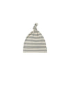 Knotted Baby Hat Basil Stripe