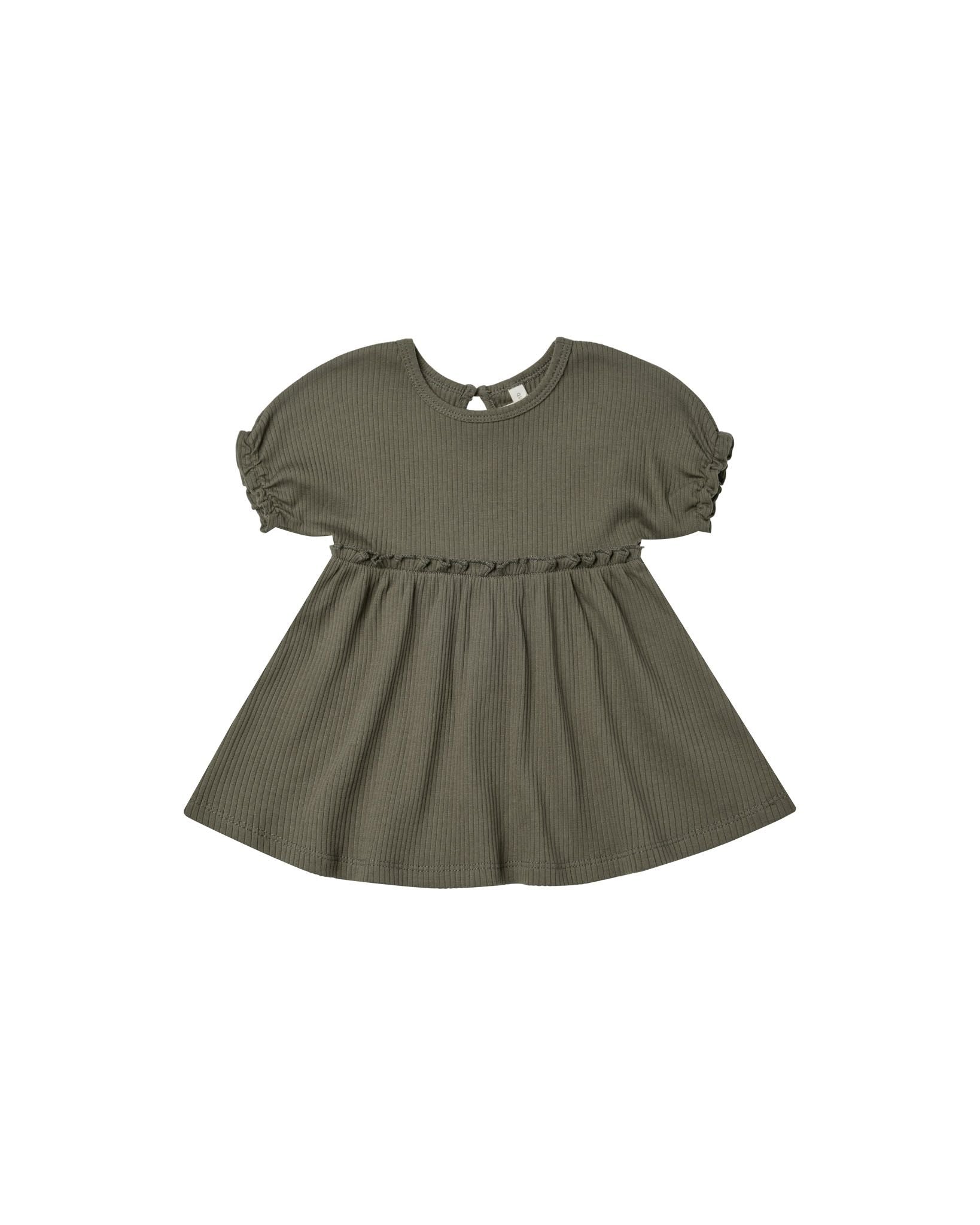 Annie Dress Set Forest Mike Jojo Baby Boutique