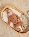 Knotted Baby Hat Cinnamon