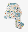Boys Scratchy Safari Bamboo Pajama Set