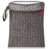 Grab & Go Wet/Dry Bag Grey Feather