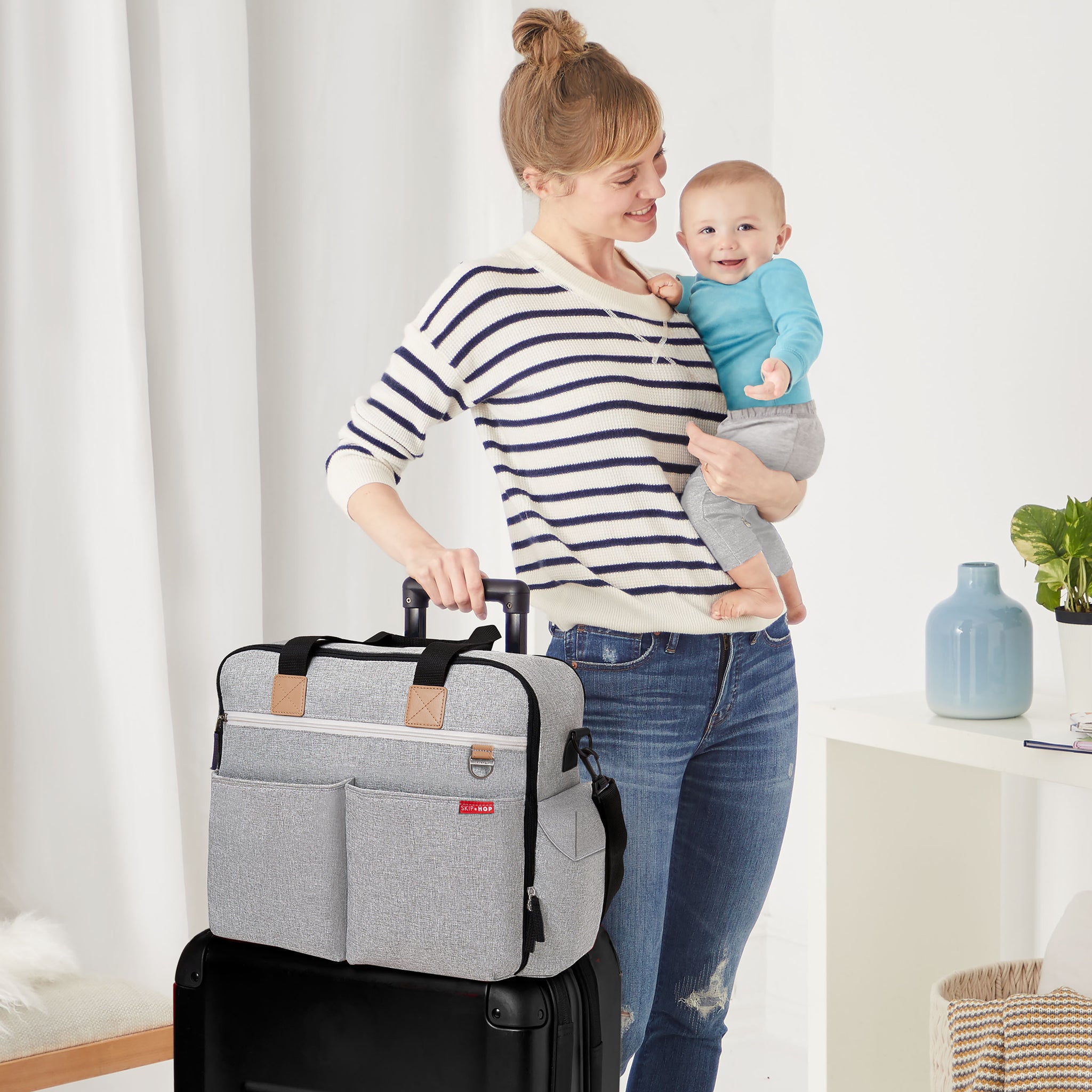 Duo Weekender Diaper Bag Mike Jojo Baby Boutique - Main Image