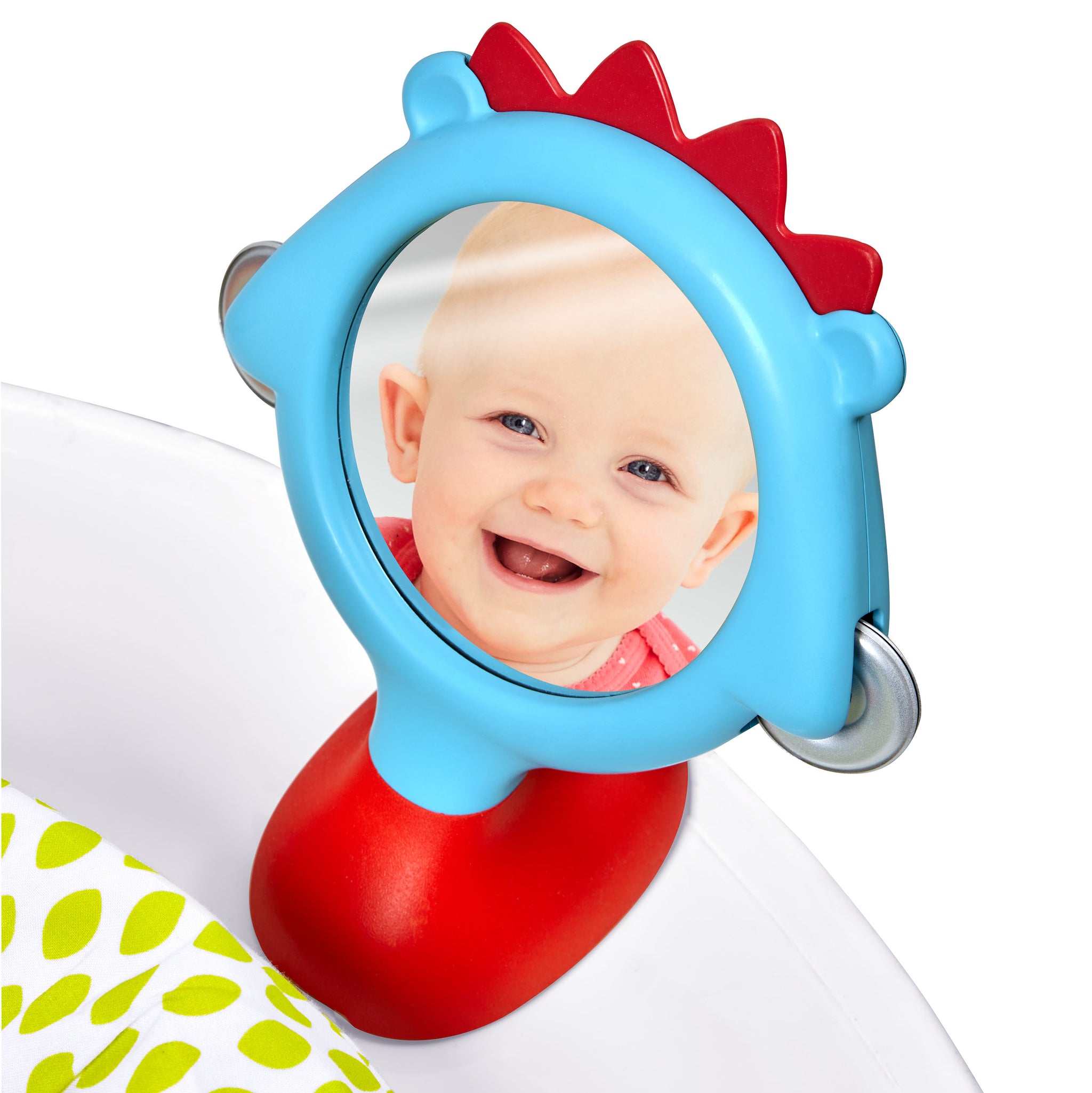 Skip Hop Jumpscape Activity Jumper with 360-degree rotating seat for babies