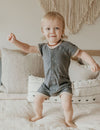 Galaxy Infant Shorts Lounge Suit