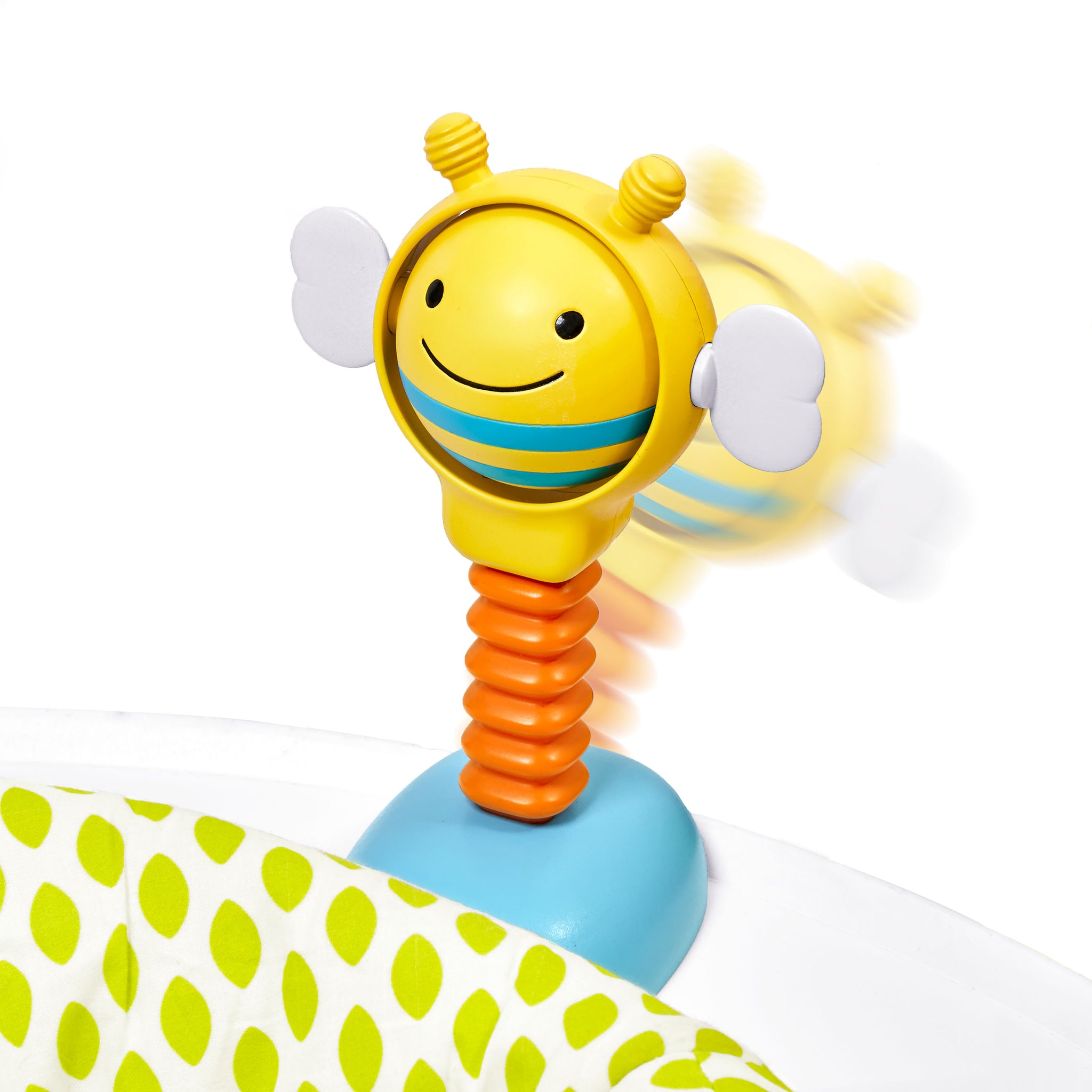 Skip Hop Jumpscape Activity Jumper with 360-degree rotating seat for babies