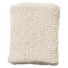 Organic Cotton Slub Knit Throw