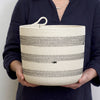 Handmade Woven Bucket