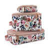 Itzy Ritzy Blush Floral Pack Like a Boss™ Packing Cubes
