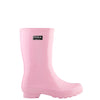Emma Mid Calf Pink Women's Rain Boots