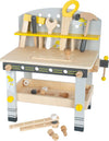 Small Foot Wooden Toys Compact Workbench "Miniwob" Playset Designed for Children Ages 3+ Years