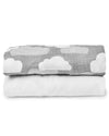 Travel Crib Fitted Sheet Set