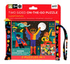 2 Sided On-The-Go Puzzle Superheroes