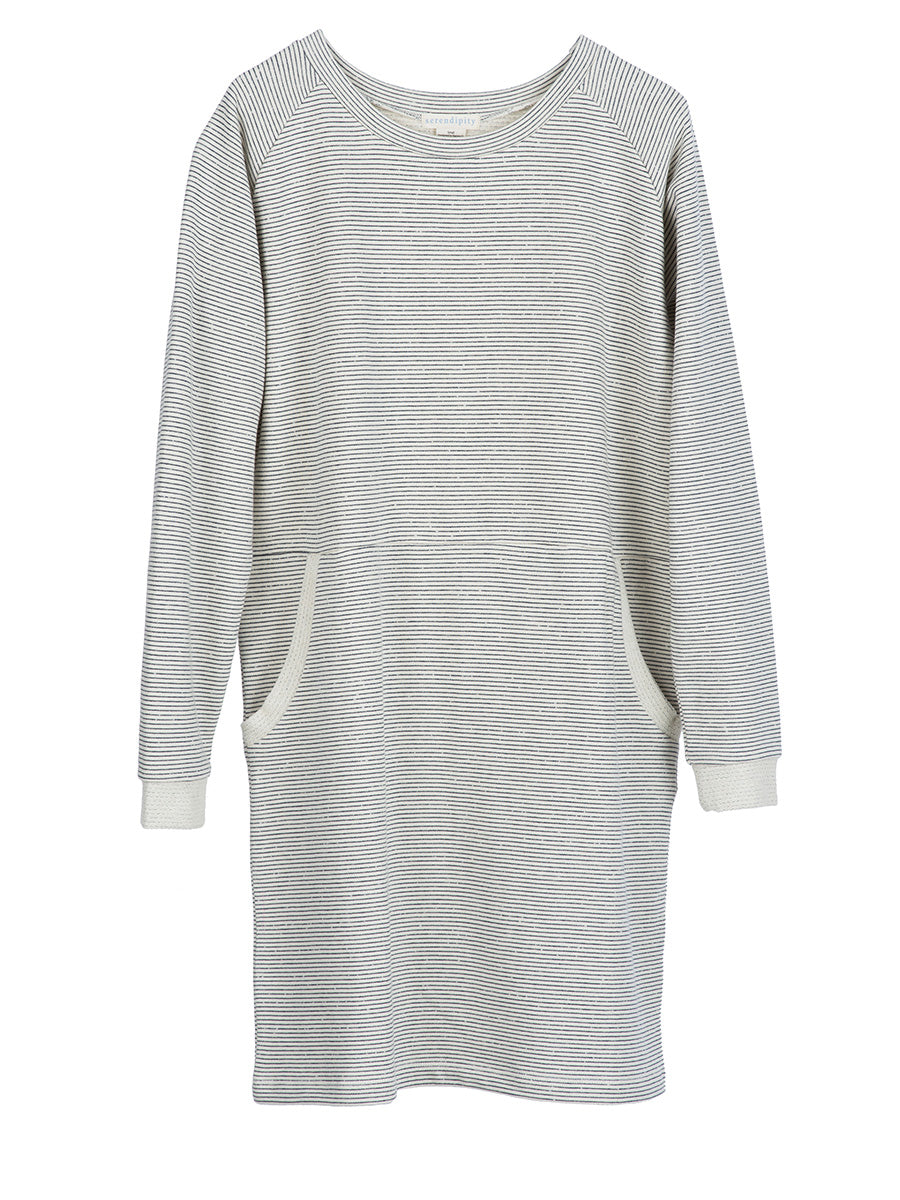 Ladies Sweatshirt Dress1