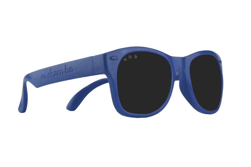 Simon Navy Blue Baby Sunglasses