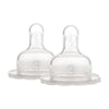 Level 3 Wide-Neck Nipple 2-Pack (6m+, Fast Flow)