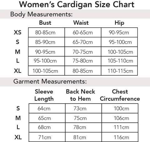 Ladies French Terry Cardigan Heather Grey