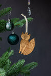 Fox Wood Ornament