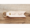 Salt+ Light Key Fob - Blonde + Brass