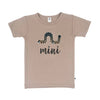 'Mini Caterpillar' T-Shirt | Slim Fit | Stone