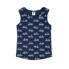 Baby/Kid's Racerback Tank Top | Navy Cruiser