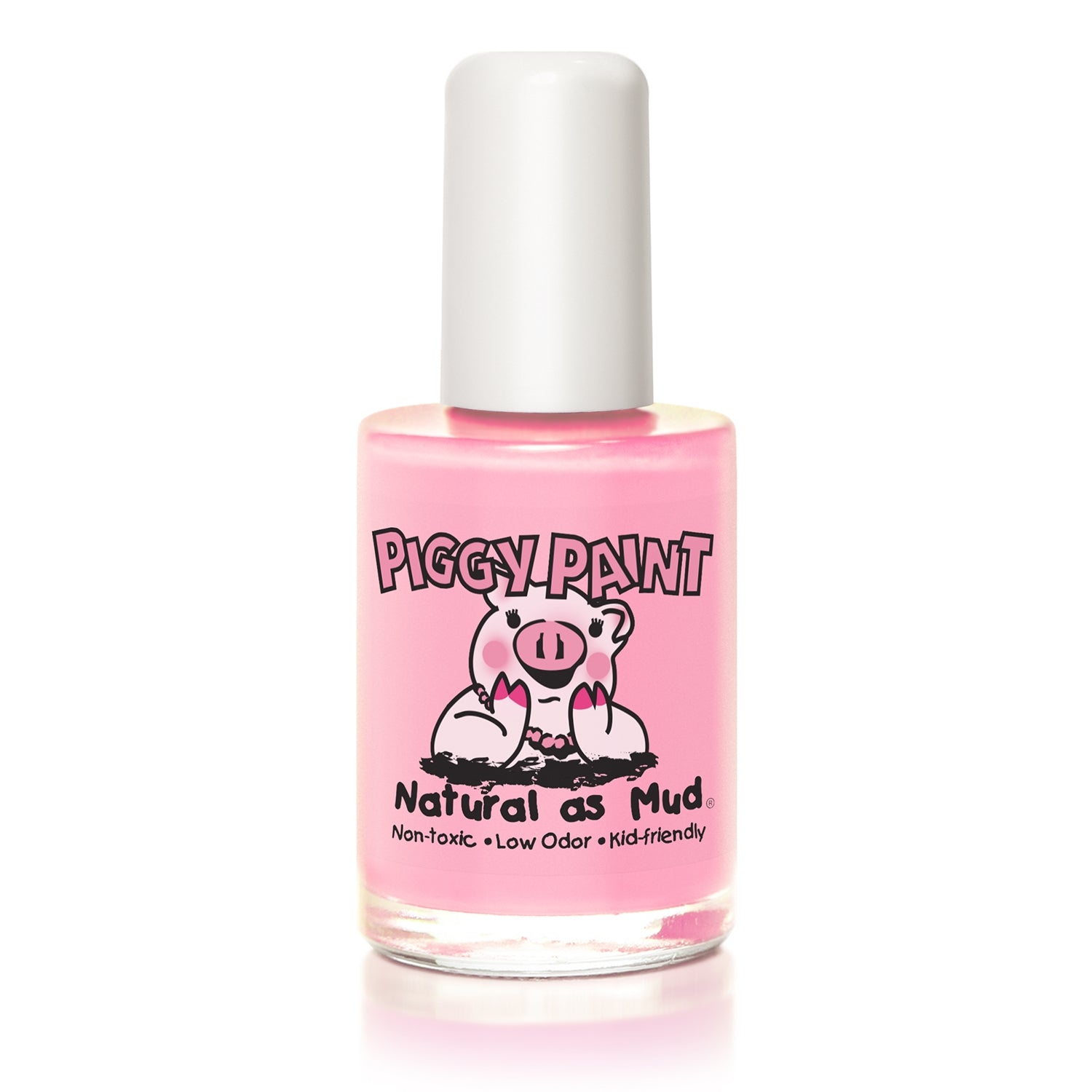 Piggy Paint Nail Polish Muddles the Pig