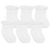 Socks Terry - Pack Of 6 White 3M