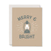 Merry & Bright Lantern Holiday Card