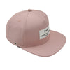 Made in the "Shae'd" Waterproof Snapback Blush