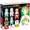 Suuuper Size Puzzle My Body 3+ / STEM jumbo puzzle + poster