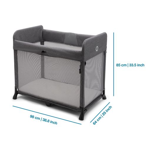 Bugaboo Stardust Grey Melange - Mike & Jojo Baby Boutique