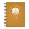 Radiate Sunshine Journal : Lined Notebook