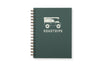 Roadtrips Journal : Lined Notebook