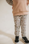Floral Terry Lounge Pants