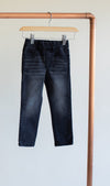 Kids Black Stretchy Denim