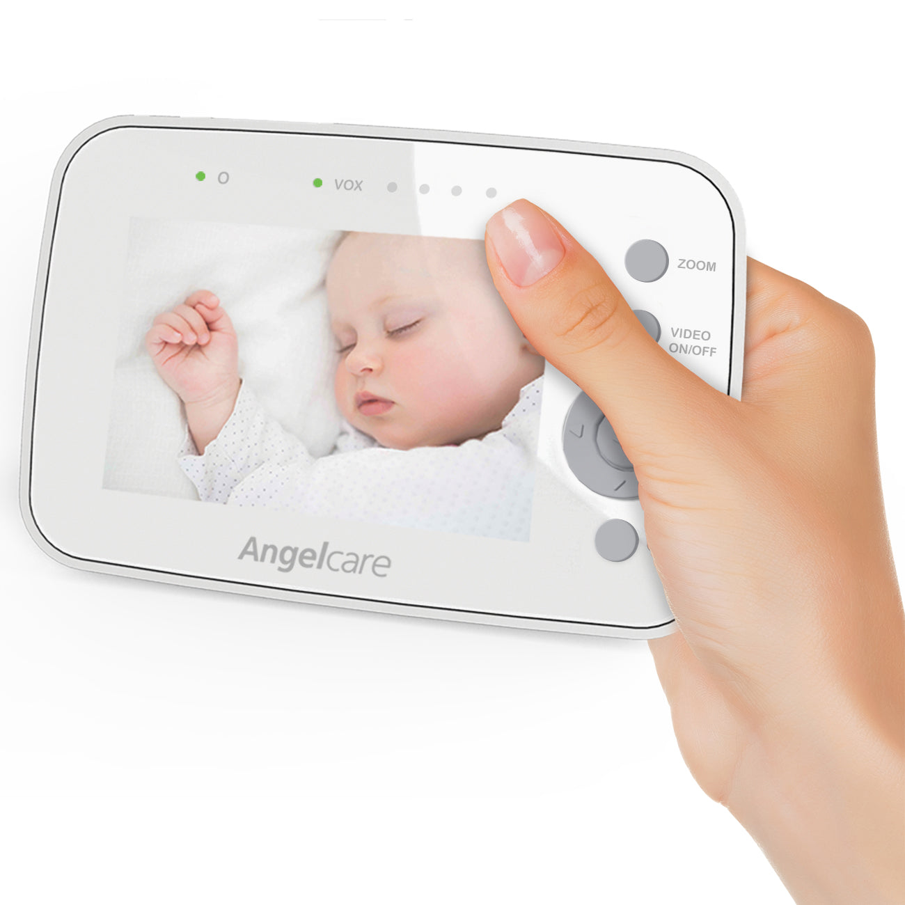 Motion Sensor Pad Baby Sensor Breathing Monitor Display And Wired
