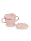 Haakaa Silicone Sip N Snack Cup - Blush