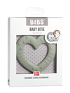 BIBS Baby Bitie Heart Sage