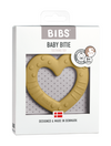 BIBS Baby Bitie Heart Mustard