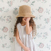 Kids Sal Crochet Bucket Hat - Natural