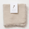 Heirloom Organic Cotton Baby Blanket Mist